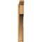 Ekena Millwork Westlake Slat Smooth Outlooker, Western Red Cedar, 5 1/2"W x 38"D x 38"H OUT06X38X38WTL06SWR - alternate 4